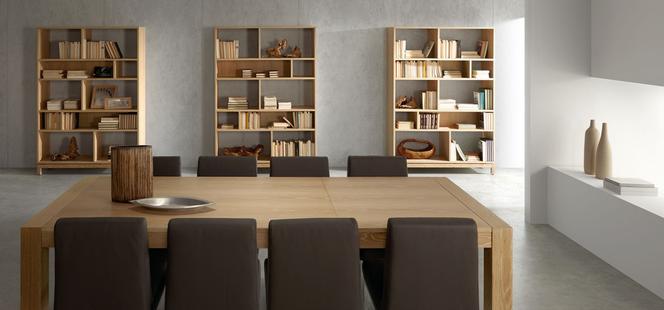 Jesienne trendy: drewniane minimalistyczne meble