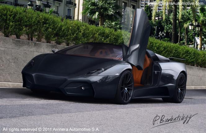 Arrinera - superauto z Polski