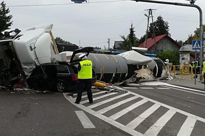 Wypadek cysterny mógł doprowadzić do wybuchu! Dlaczego doszło do tragedii?