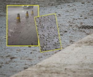 Potężne burze i gradobicia przechodzą przez Polskę! To nagranie wywołało lawinę reakcji. IMGW ostrzega