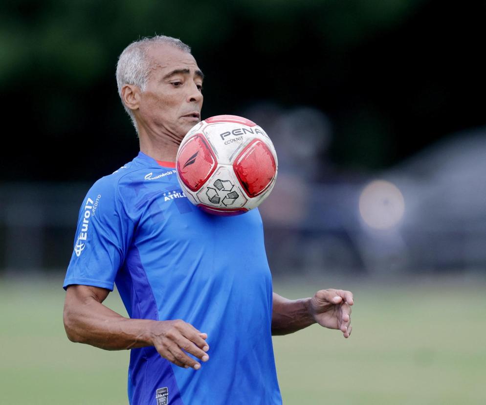 Legendarny brazylijski piłkarz wznawia karierę. Nie przeszkadza mu wiek, ma...58 lat