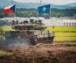 Czeskie czołgi Leopard 2A4