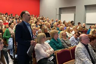 Pedagodzy z Siedlec i okolic szkolili się w zakresie bezpieczeństwa