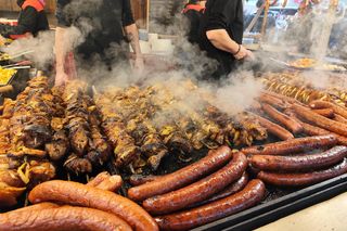 Jarmark Bożonarodzeniowy w Krakowie