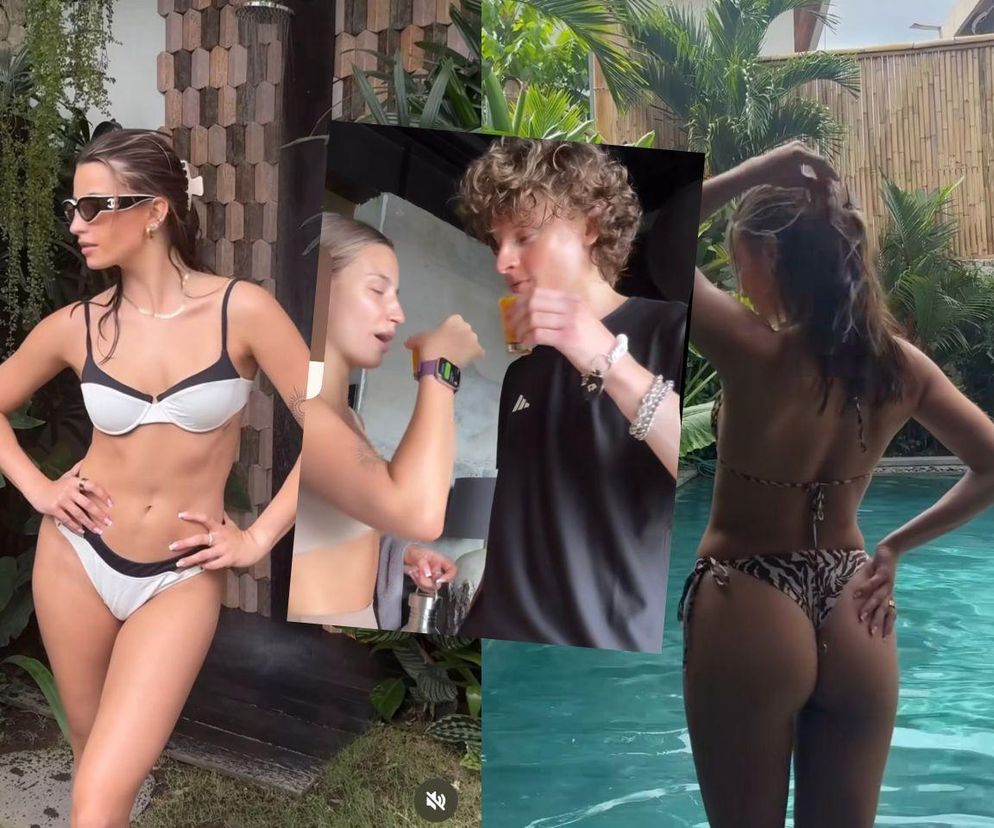Julia Wieniawa na Bali