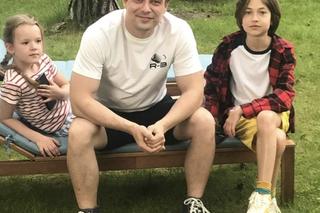 Barwy szczęścia po wakacjach 2023. Marysia (Nina Szumowska), Emil (Artem Malashchuk), Hubert (Marek Molak)