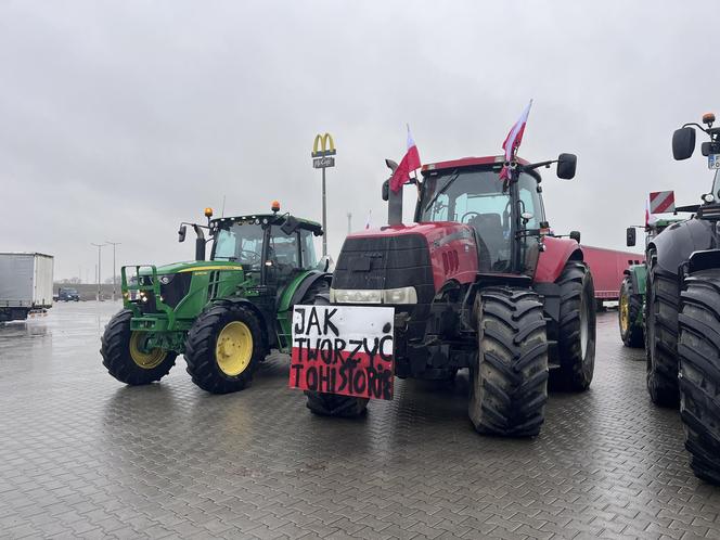 Rolnicy protestują. Utrudnienia na drogach w całej Polsce