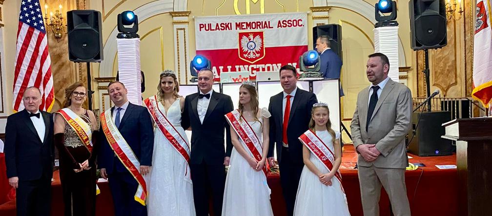 Szarfy dla czterech nowych marszałków