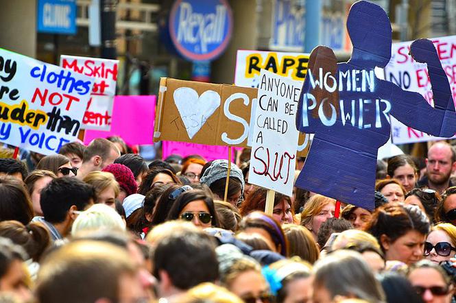 Slut Walk w Toronto
