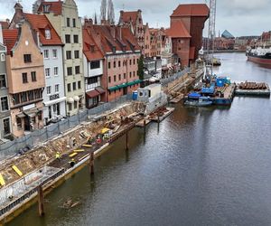 Długie Pobrzeże - remont i otwarcie