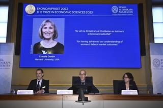 Nobel z ekonomii 2023 przyznany. Amerykanka prof. Claudia Goldin laureatką Nagrody Nobla