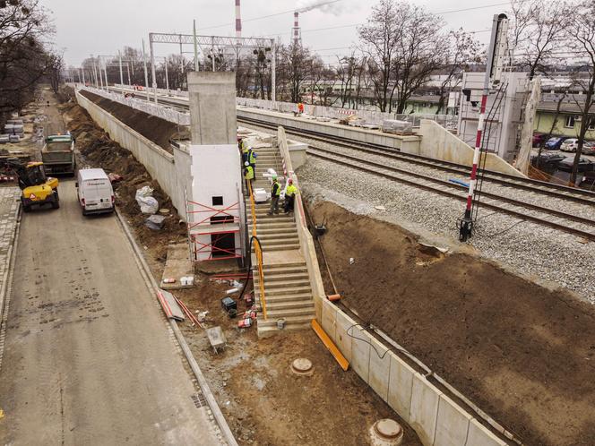 Przystanek Wrocław Szczepin ma być gotowy jeszcze przed wakacjami