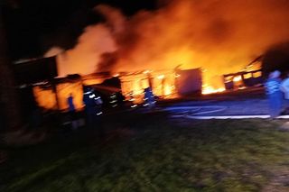 Ogromna tragedia w Irządzach. Bydło spłonęło żywcem, łunę ognia widać było z daleka