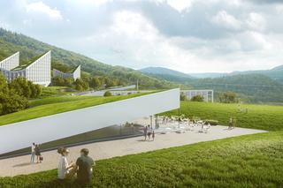 Uzdrowisko w Ustroniu do zmiany. Tak wygląda projekt rozbudowy słynnych piramid