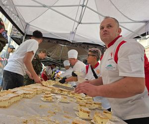 Rzeszów Najdłuższa Kremówka w Polsce