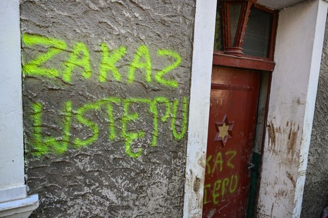 Szok, złość i płacz w Lądku-Zdroju. Miasto w niczym nie przypomina uzdrowiska [ZDJĘCIA]