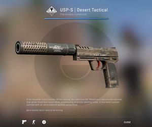 USP-S | Desert Tactical