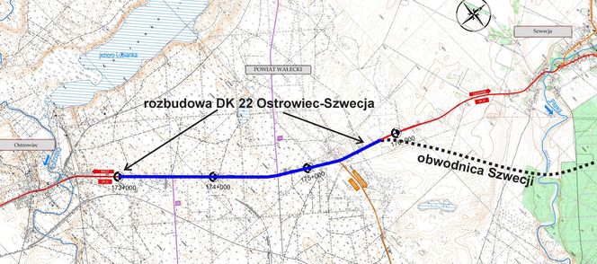 DK22 Ostrowiec - Szwecja