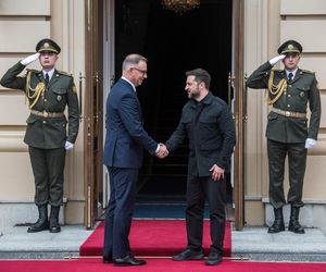 Andrzej Duda w Kijowie