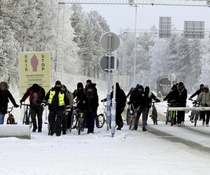 Kryzys imigracyjny na granicy fińsko-rosyjskiej