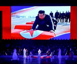 Kim Dzong Un nad trumną żołnierza! Sam wysłał go na wojnę