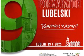 9. Półmaraton Lubelski - ruszyły zapisy