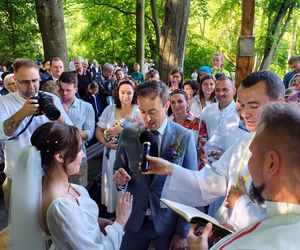 Wzruszający ślub podczas Pielgrzymki Lubelskiej 2025