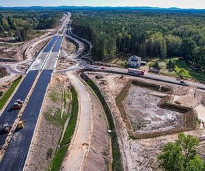 Budowa pierwszego odcinka obwodnicy Poręby i Zawiercia