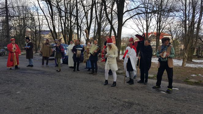 Kolędnicy w Jaworznie 