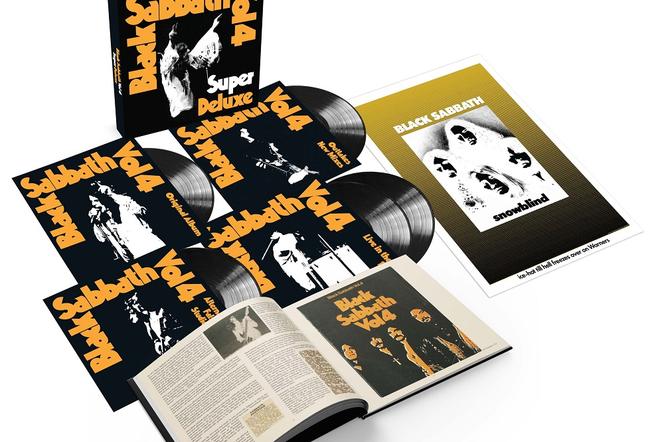 BLACK SABBATH VOL 4 REVISITED - wydanie Super Deluxe klasycznego albumu grupy z 1972 roku wkrótce w sprzedaży