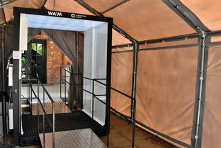 Muzeum Auschwitz pierwszym muzeum na świecie z bramką odkażającą. Zaprojektowali i wykonali ją naukowcy z Śląska