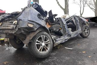 Dwie osoby nie żyją. Tragedia na drodze w pow. kościańskim