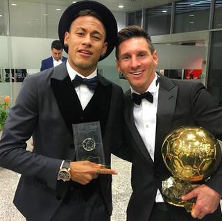 Neymar i Leo Messi
