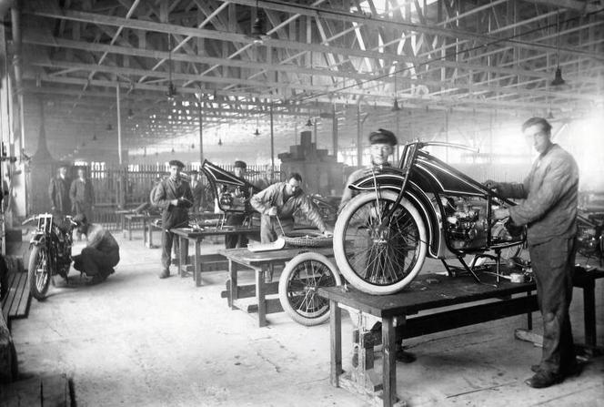Historia BMW