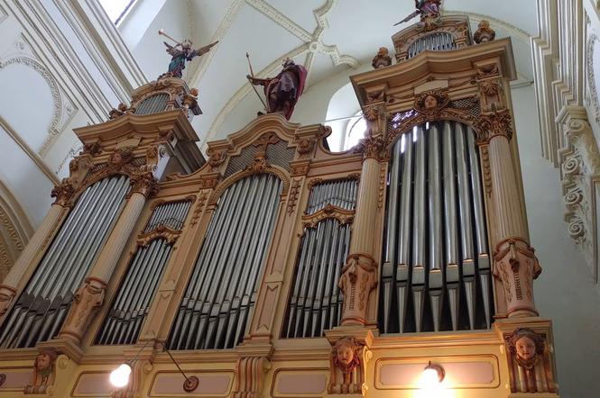 Lublin - romantyczne organy na kościelnych koncertach
