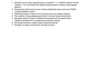 Matura polski 2024 - arkusz CKE nowa formuła 7 maja