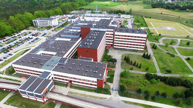 Szpital Specjalistyczny w Kościerzynie tymczasowo bez Neurologii.