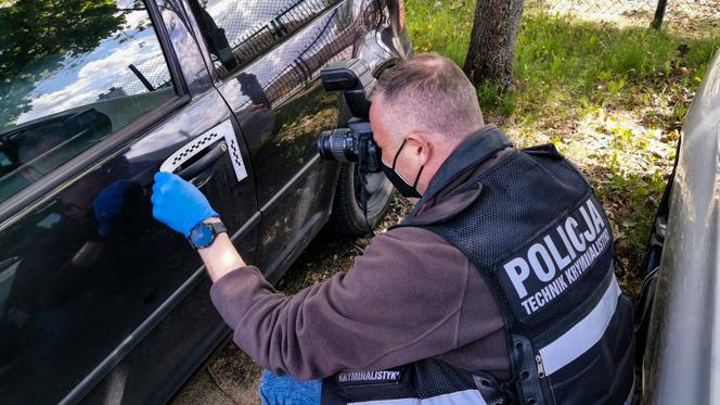 Policjanci z Białegostoku odzyskali volkswagena skradzionego w Warszawie [ZDJĘCIA]