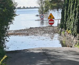 Przekroczone stany alarmowe na Odrze