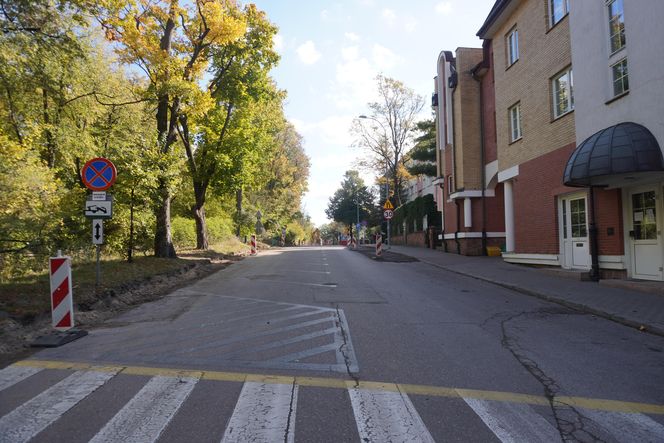 Przebudowa ulicy Akademickiej w Białymstoku