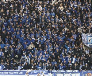 Legia Warszawa - Lech Poznań: Zdjęcia kibiców z klasyku i 13. kolejki PKO BP Ekstraklasy