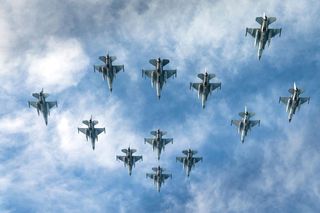 Ostatni F-16 dla Ukrainy. Holandia finalizuje obietnicę wsparcia 