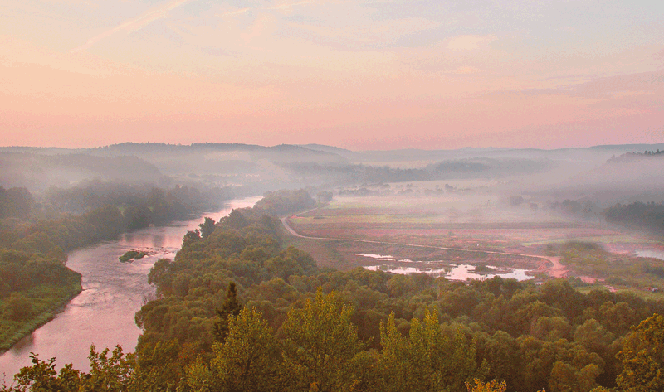 Miejsca piękne z natury