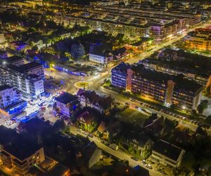 Kolejny pożar w Ząbkach. Wybuchł obok spalonego miesiąc wcześniej budynku!