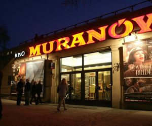 Warszawa, Kino Muranów