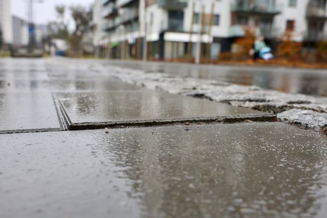  Przebudowa ul. Jana Kazimierza pełna niedoróbek