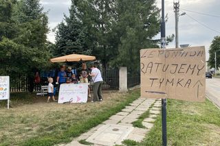 Sprzedają lemoniady, by wesprzeć zbiórkę chorego Tymka