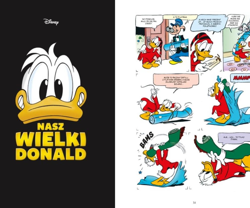 Kaczor Donal zadebiutował 90 lat temu! Albumu „Nasz Wielki Donald” - zdjęcia