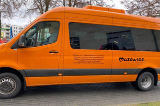 Ułatwi transport dzieci z niepełnosprawnościami. Nowy bus trafił do SOSW w Siedlcach