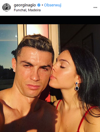 Cristiano Ronaldo Georgina Rodriguez